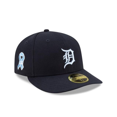 Sapca New Era Detroit Tigers MLB Father's Day Low Profile 59FIFTY Fitted - Albastri